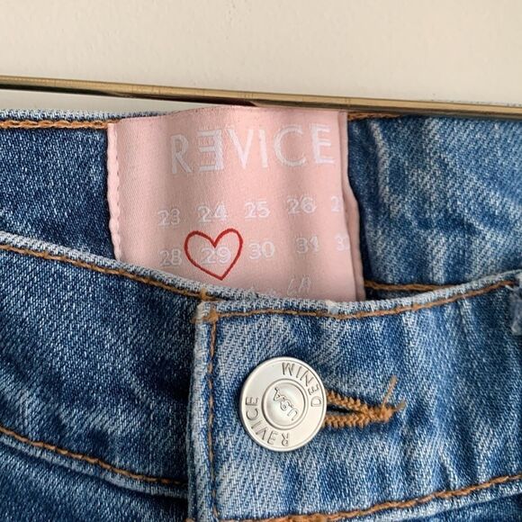 REVICE STRAIGHT LEG JEANS - Picture 9 of 9